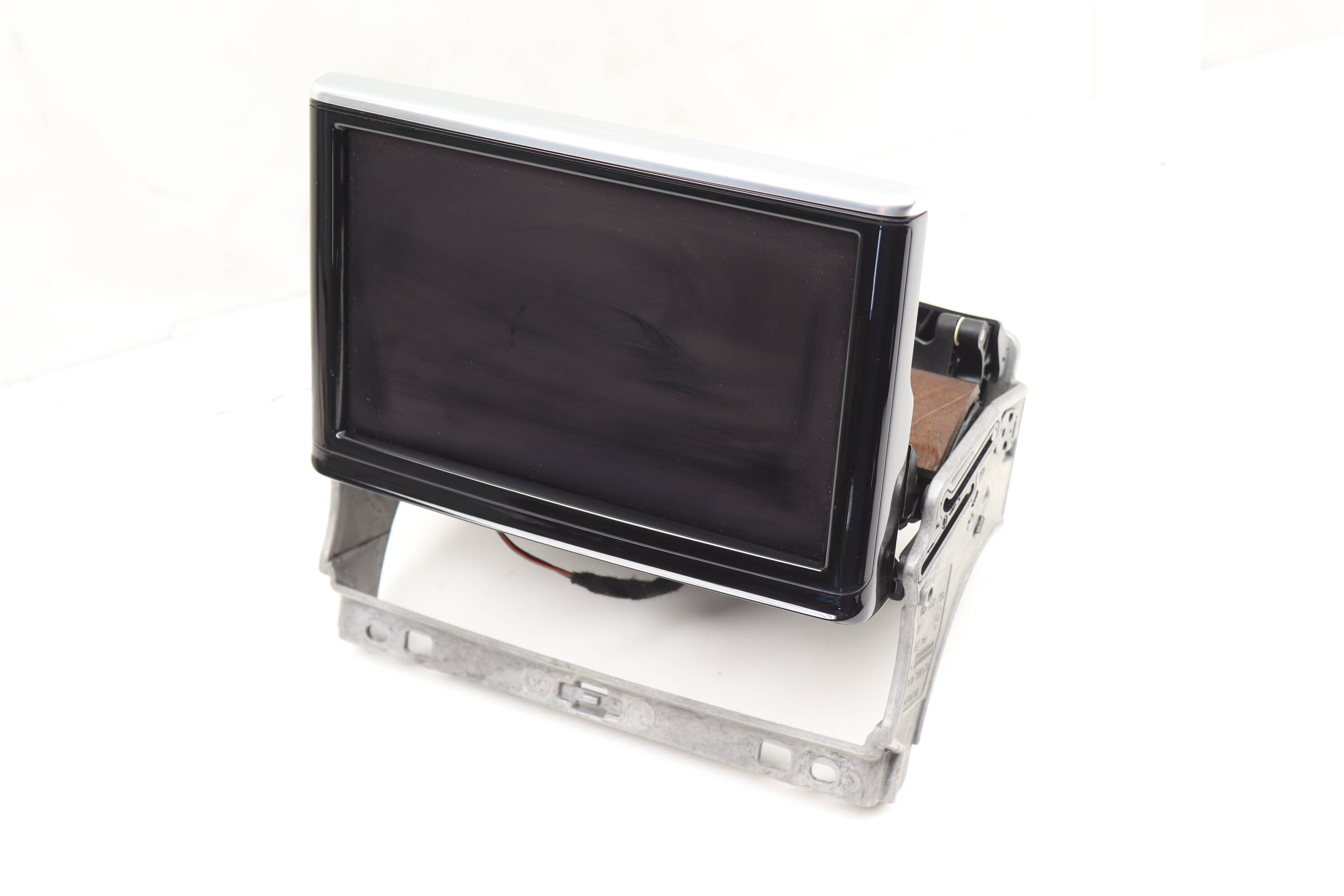 Mmi Display Screen / Bracket Assembly