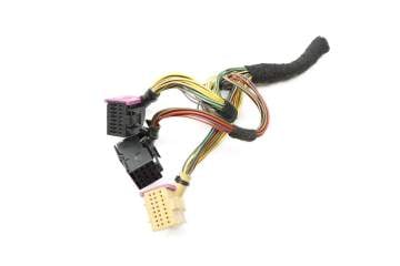 Ac Climate / Temp Control Wiring Harness Connector / Pigtail Set