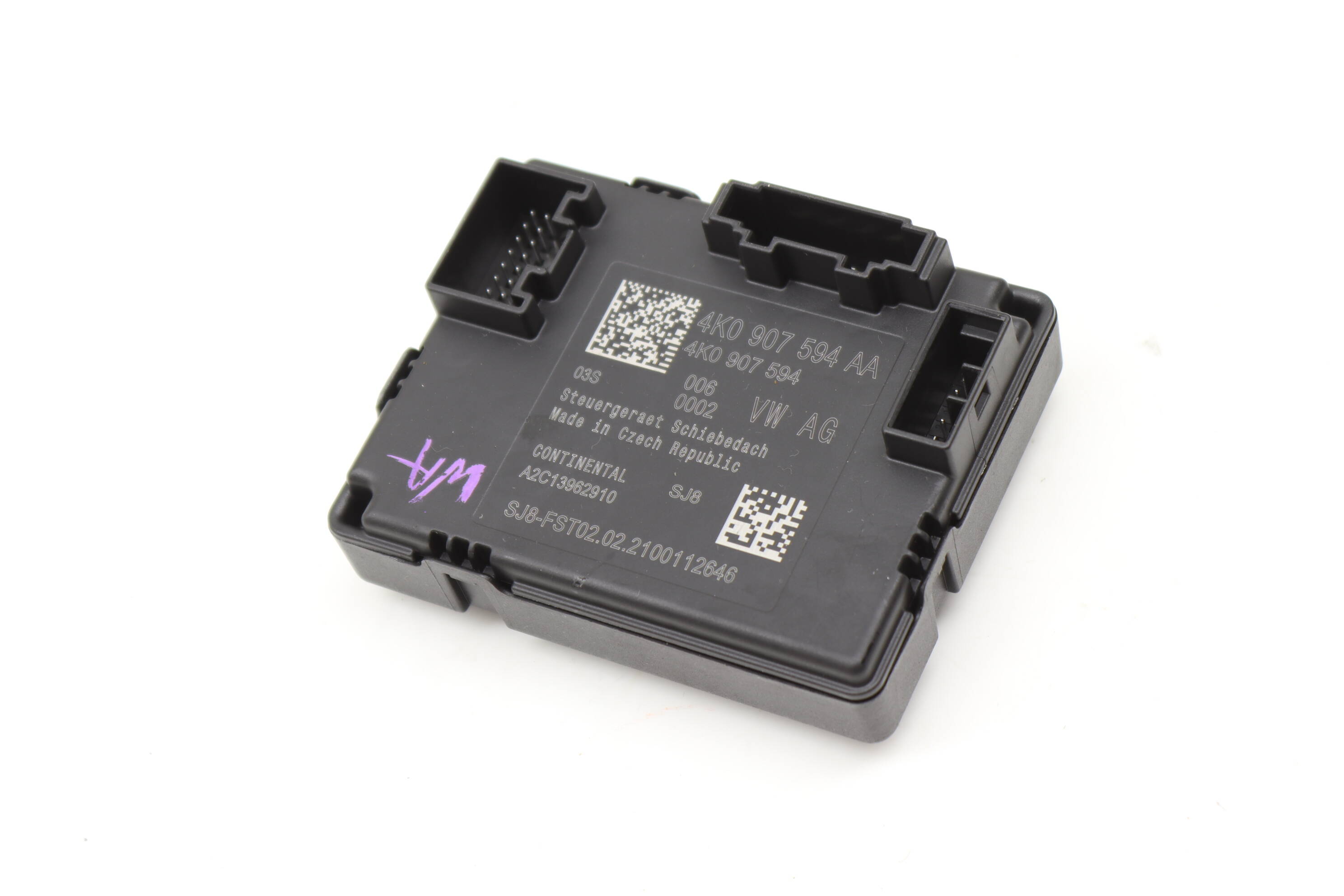 Sunroof / Sun Roof Control Module 4K0907594AA