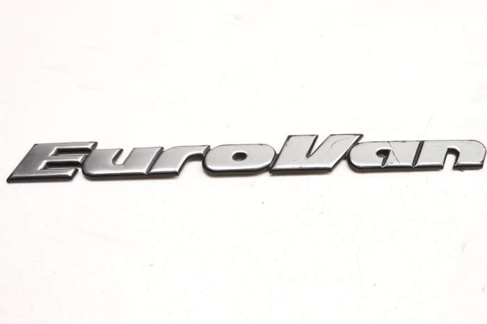 Trunk Emblem / Badge (Eurovan) 701853689F main product photo