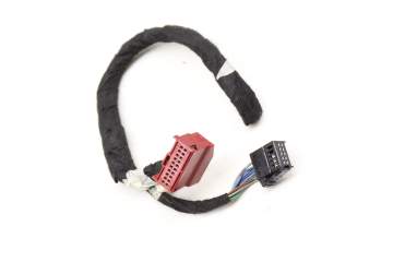 Mmi Center Control Unit Wiring Connector / Pigtail