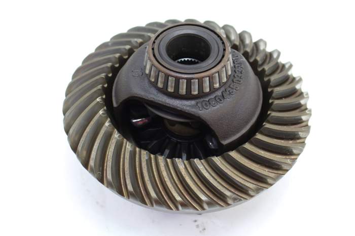 Zf 5Hp19fla Gbf Transmission - Differential Gear main product photo