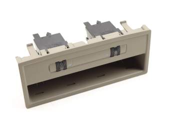 Console Storage Bin / Heated Seat Switch 4L0863351B