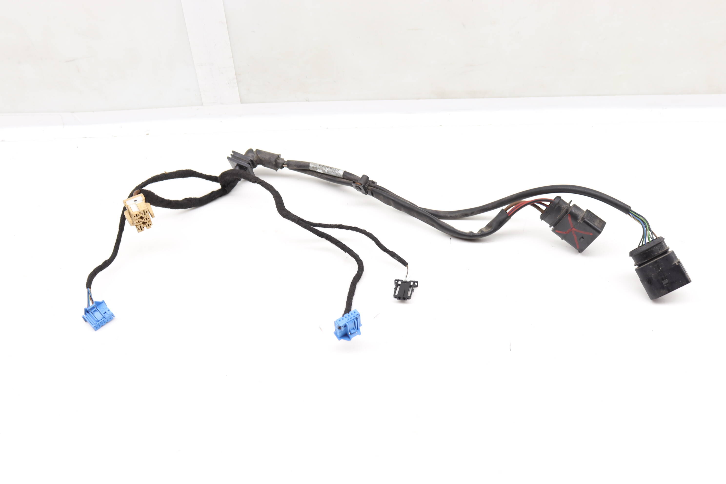Blower Motor / Fan Wiring Harness 4F0971547