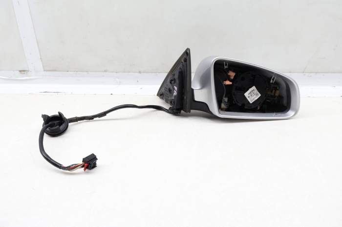 Side View Door Mirror W/ Memory 4F1858532P main product photo