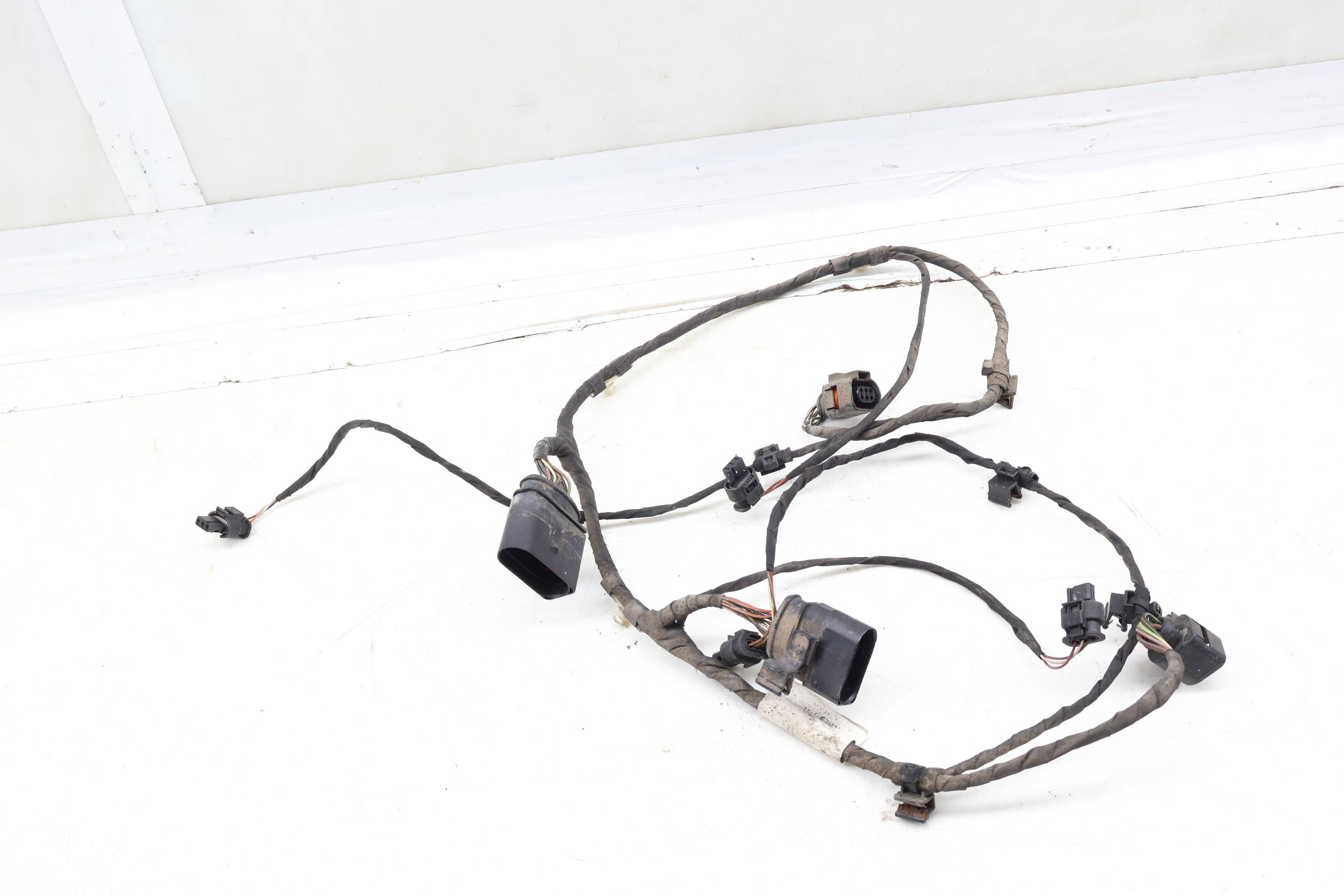 Bumper Wiring Harness 4L0971104AD