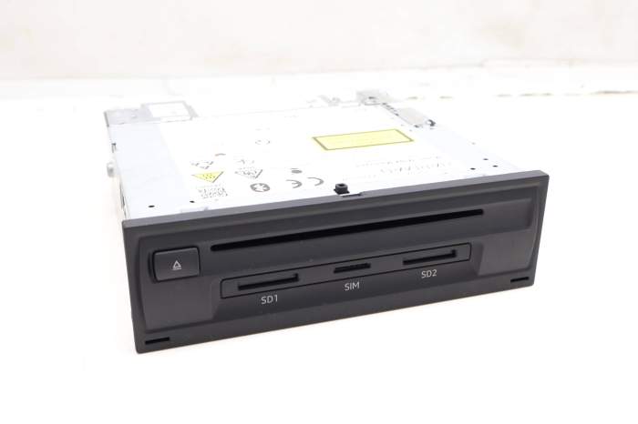 Mmi / Multimedia Control Unit 4M1035025A main product photo