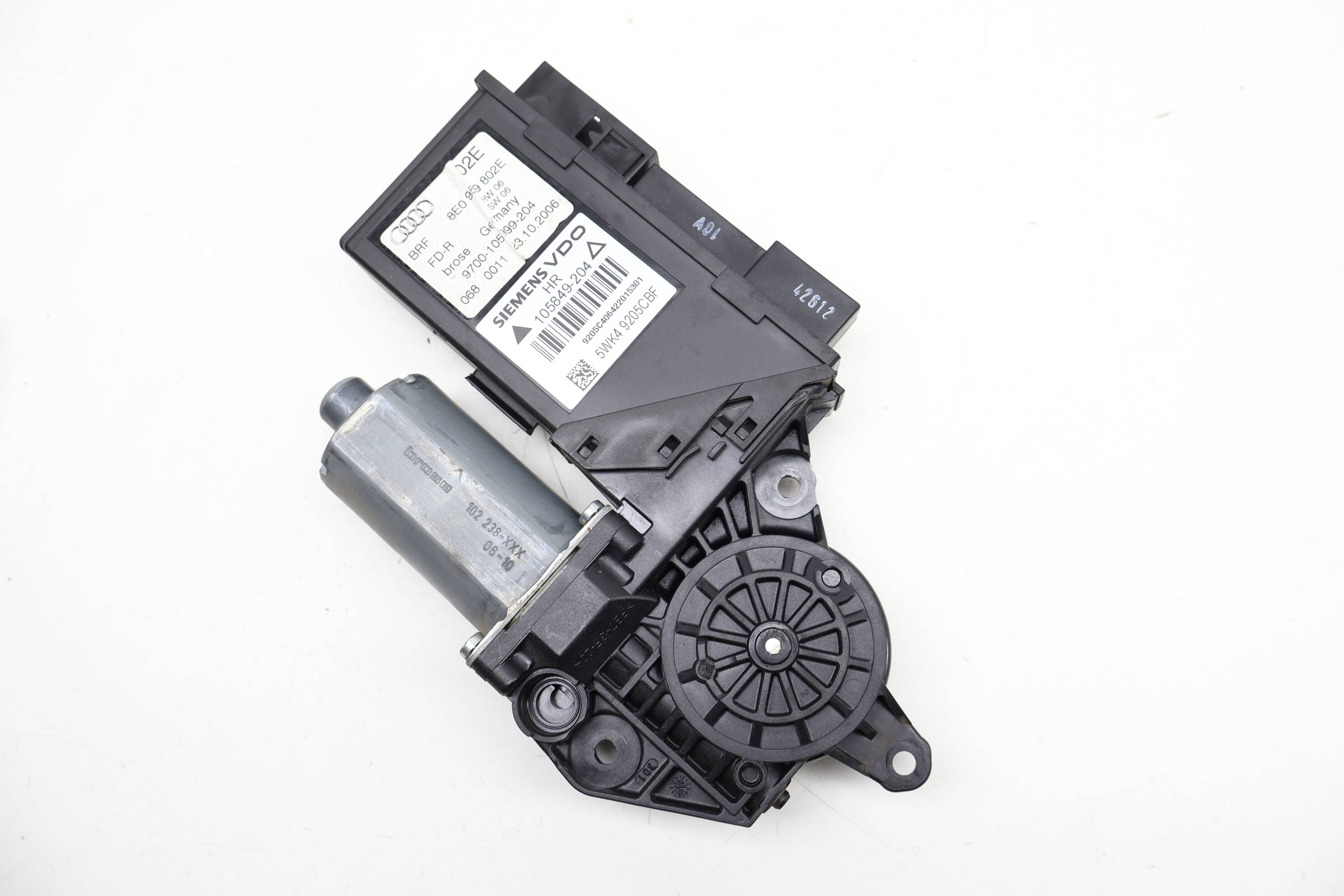 Power Window Motor / Lifter 8E0959802E