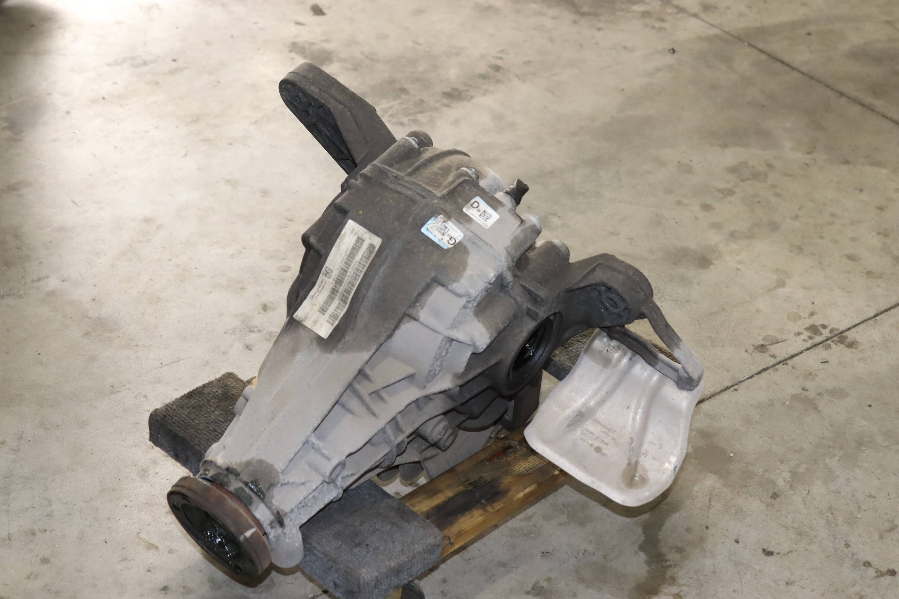 Axle Differential / Diff 95B525015E