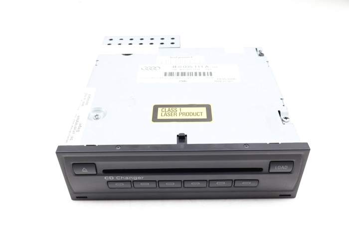 6-Disc Cd Changer 4E0035111A main product photo