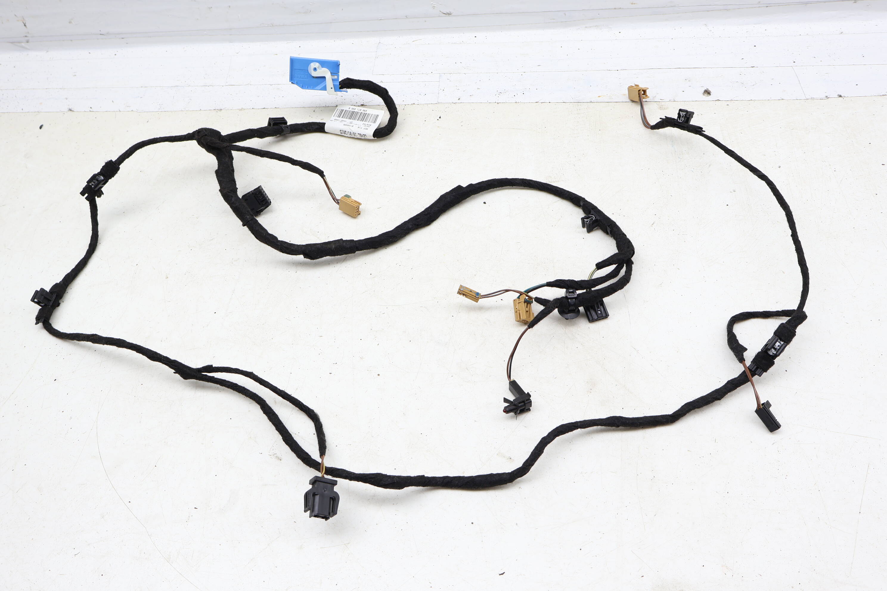 Door Panel Wiring Harness 4M0971035B