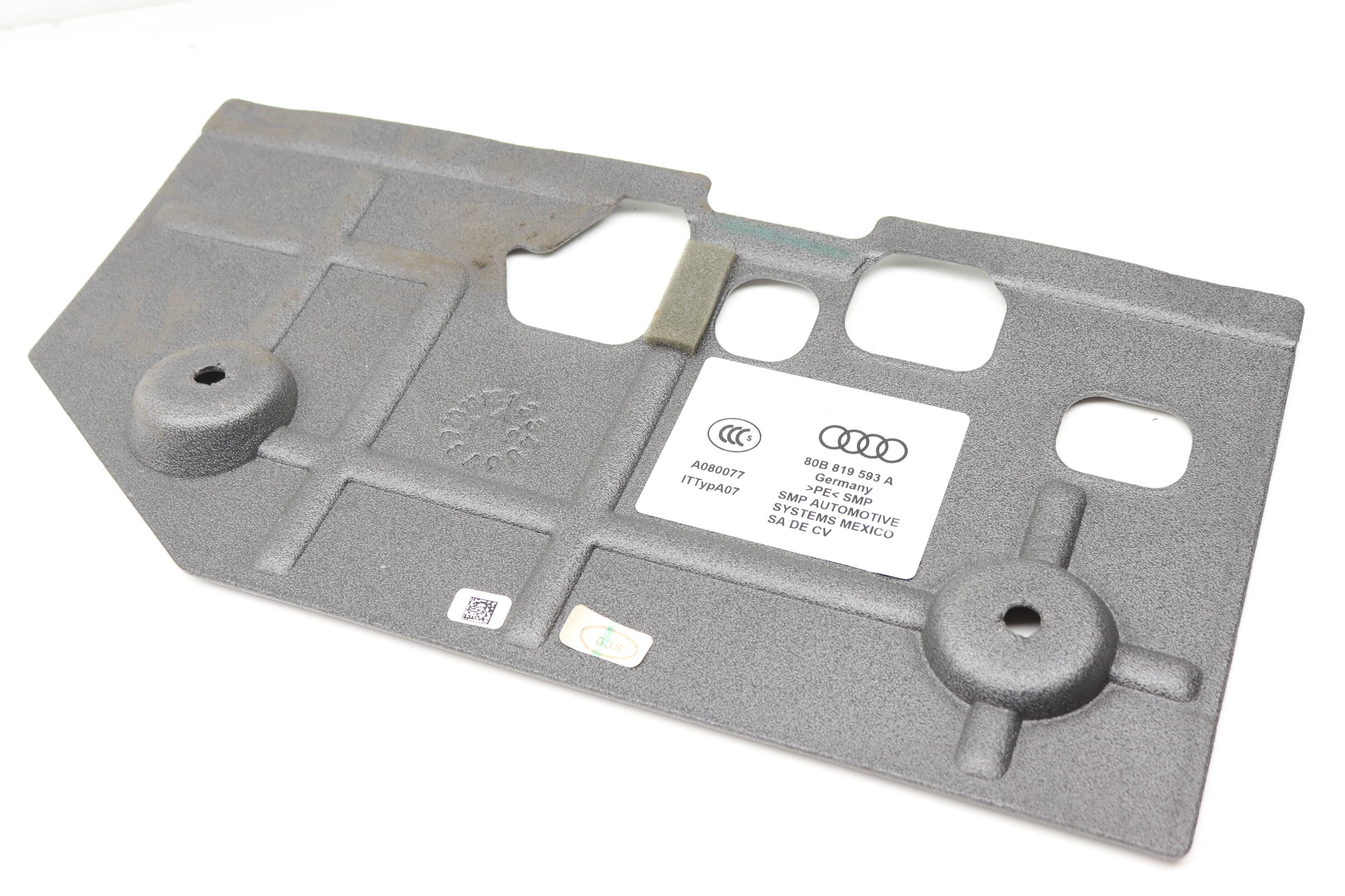 Dash Insulation / Absorber 80B819593A