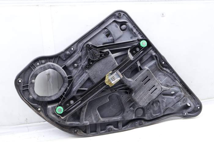 Door Window Regulator W/ Panel 1667300179 main product photo