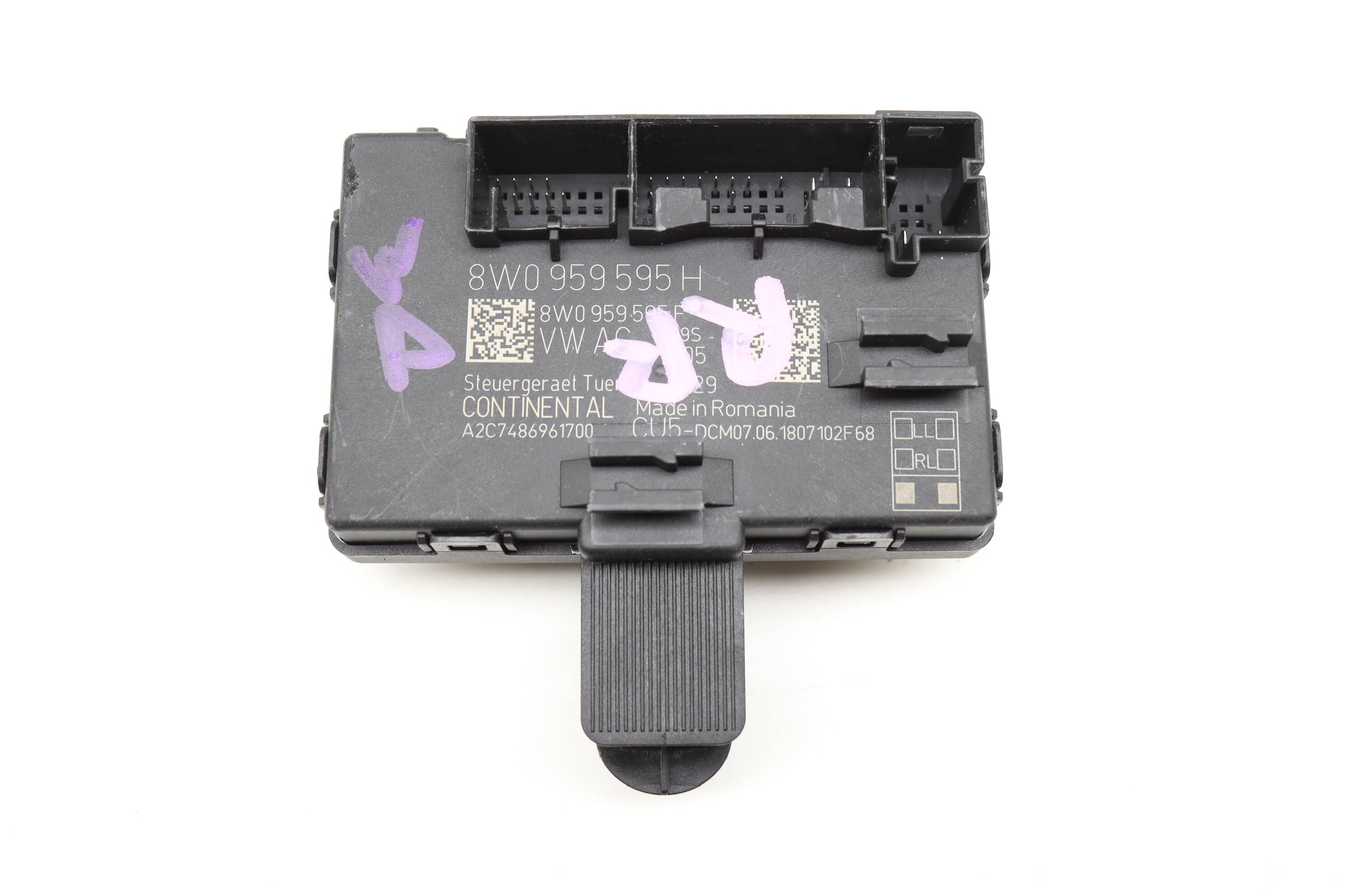 Door Control Module 8W0959595H