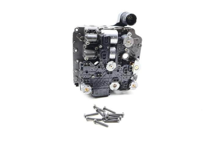 Transmission Valve Body / Mechatronic - Jpp 02E325025AD main product photo
