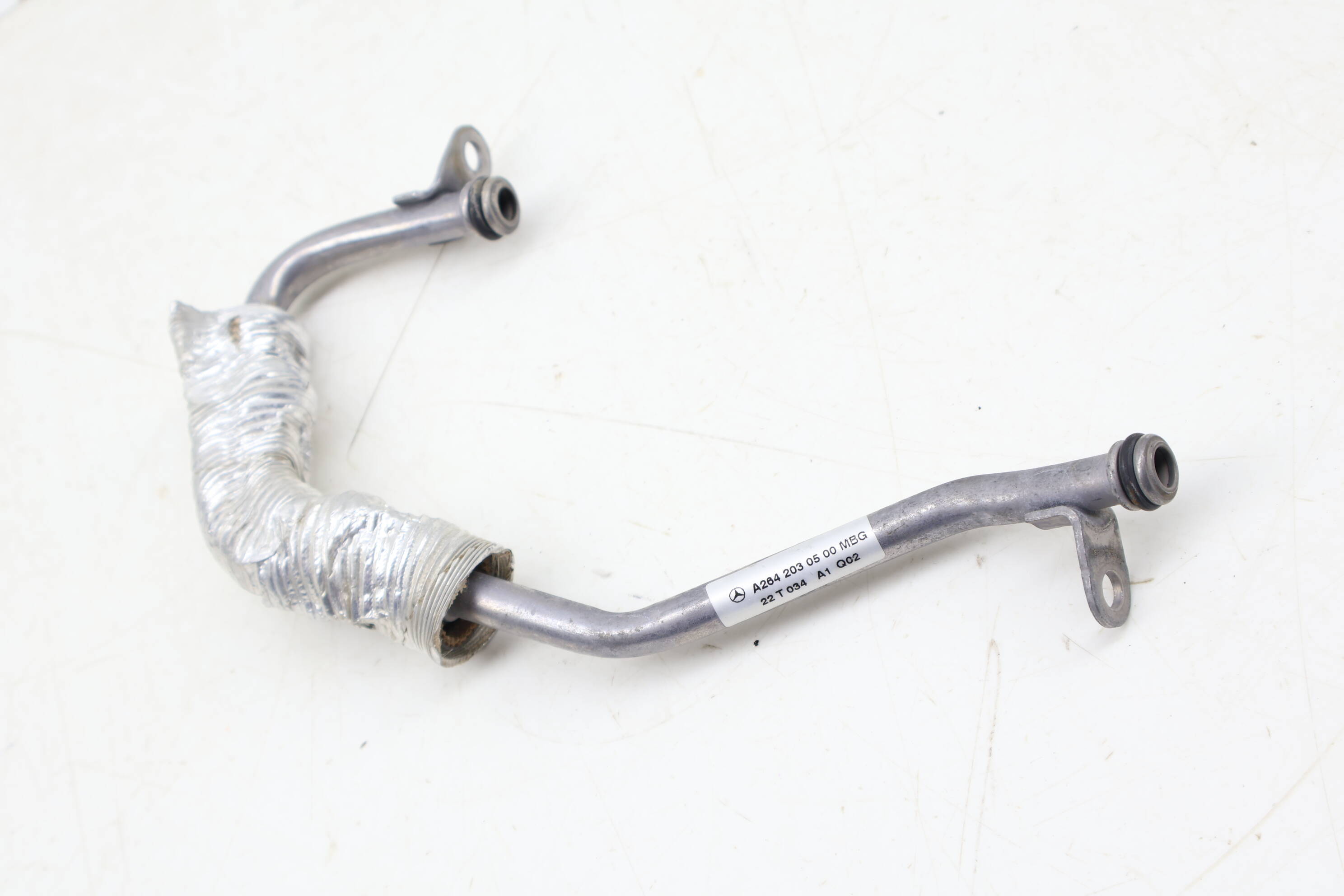 Turbo Coolant Supply Feed Line / Hose / Pipe 2642030500