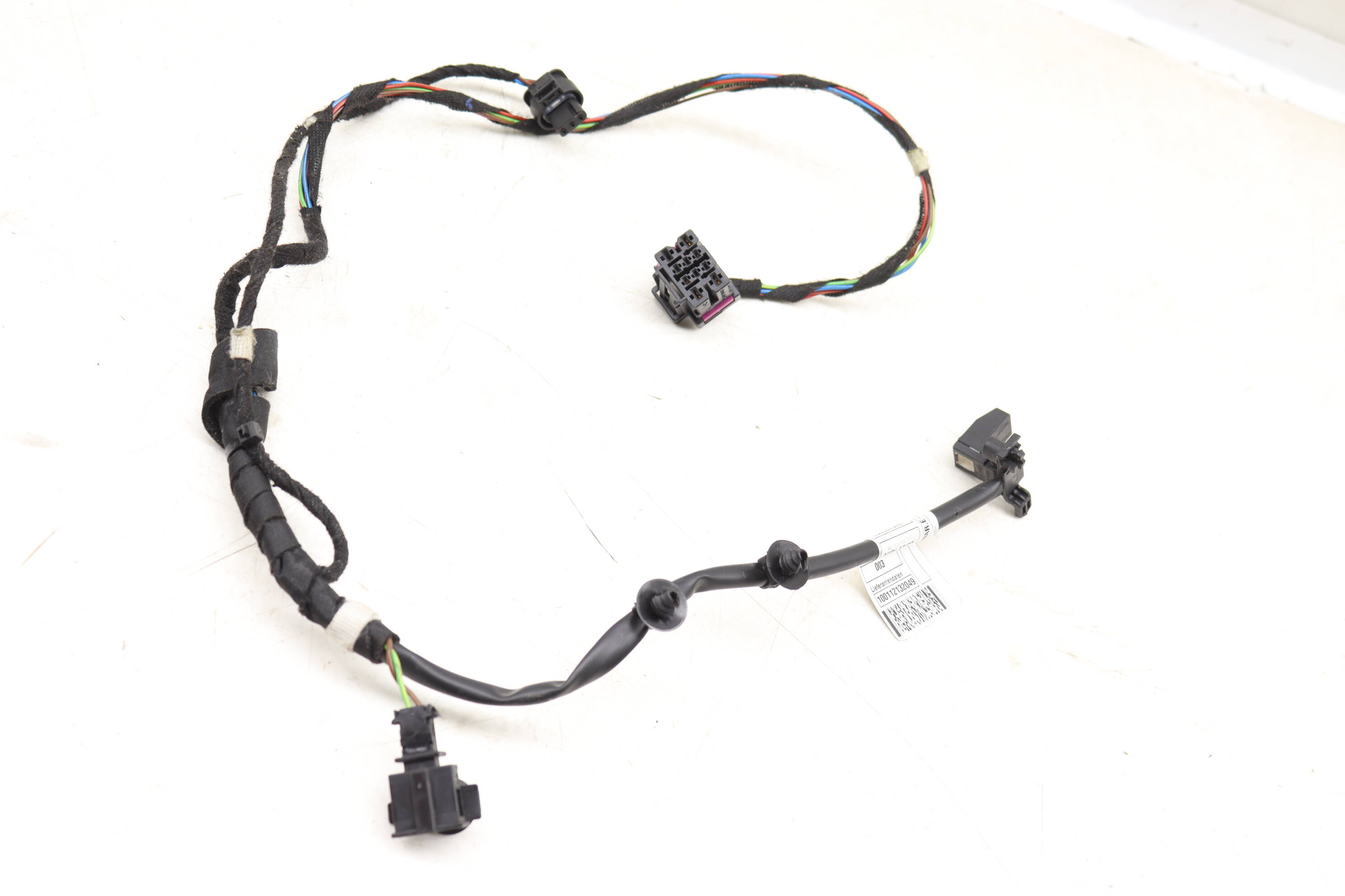 Seat Belt Warning System Wiring Harness 4G8971365D