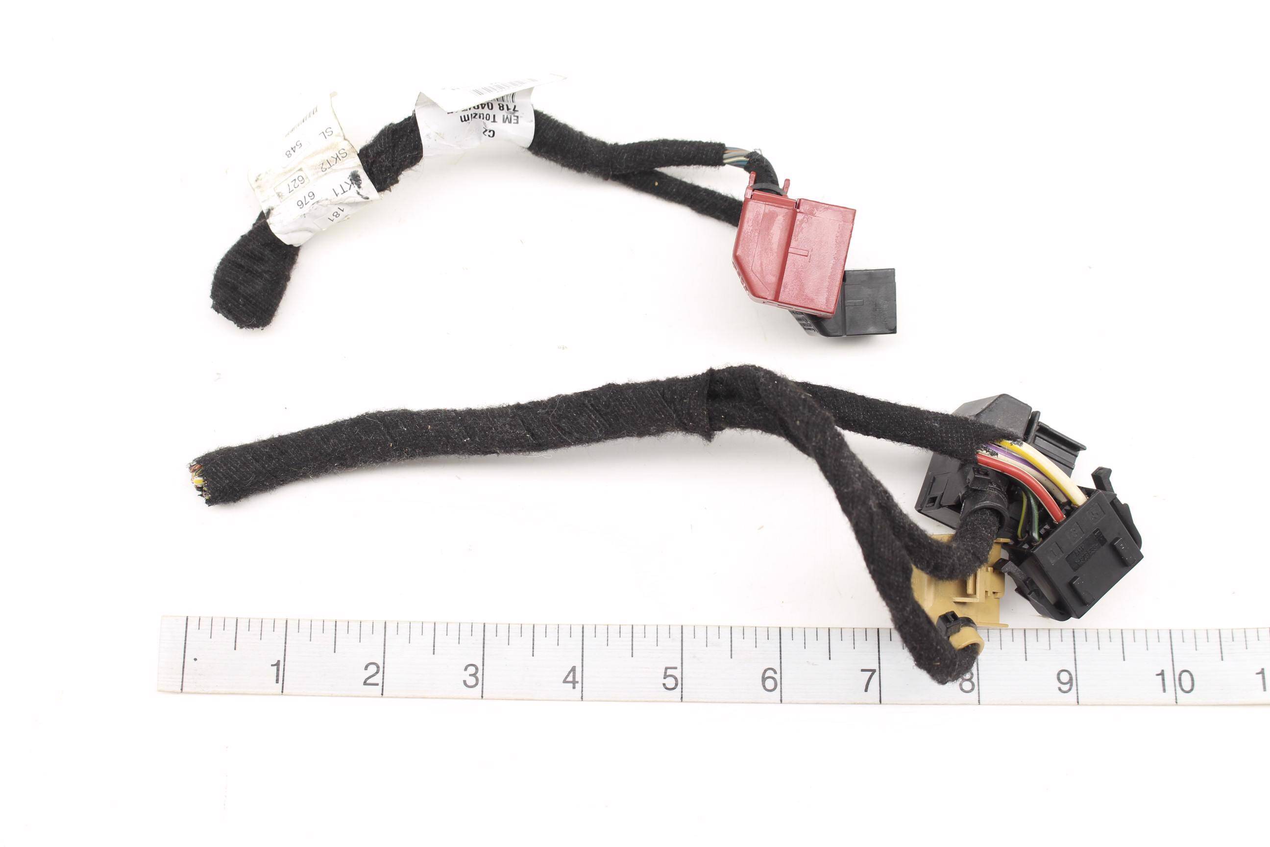 Ac&#x20;Climate&#x20;&#x2F;&#x20;Temp&#x20;Control&#x20;Wiring&#x20;Harness&#x20;&#x2F;&#x20;Connector&#x20;Set