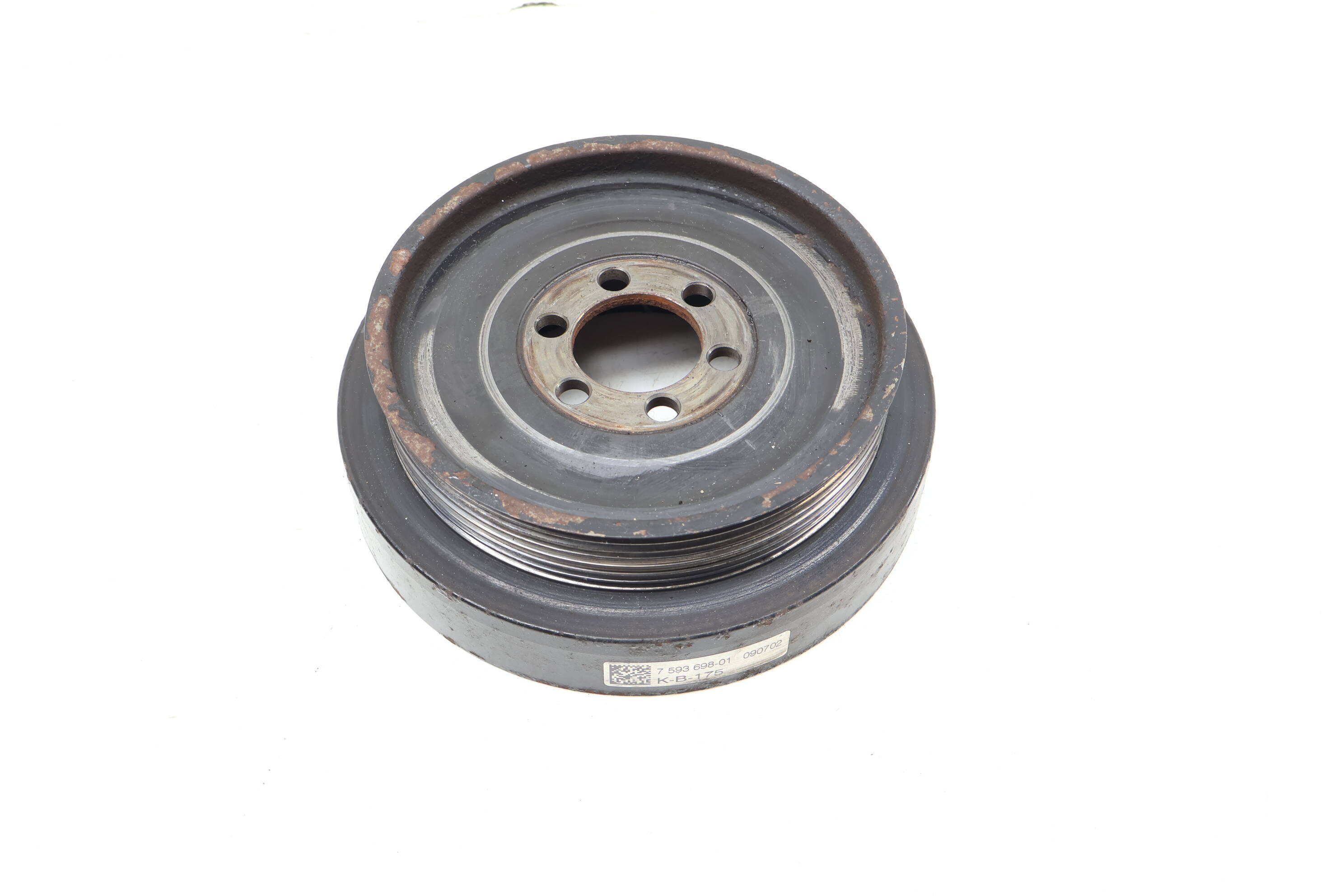 Harmonic Balancer / Crankshaft / Crank Pulley 7593698