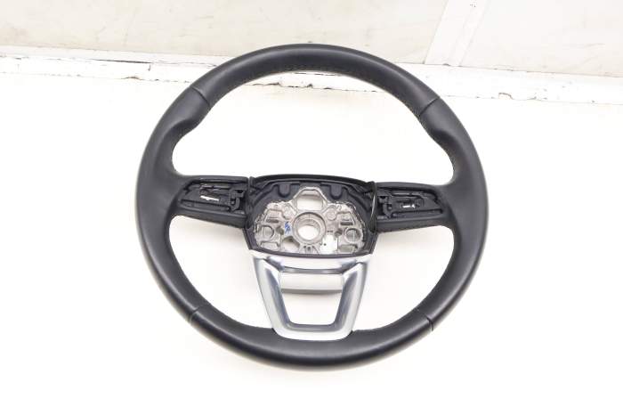 3-Spoke Leather Steering Wheel 83A419091AH main product photo