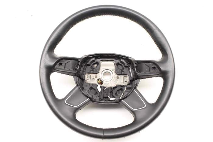 4-Spoke Heated Leather Steering Wheel 4L0419091AE main product photo