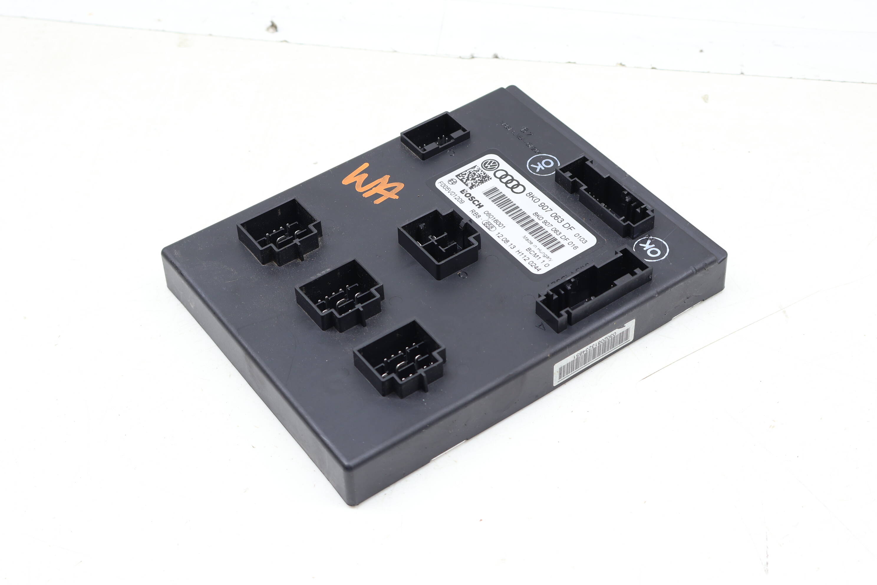 Onboard Supply Control Module 8K0907063DF