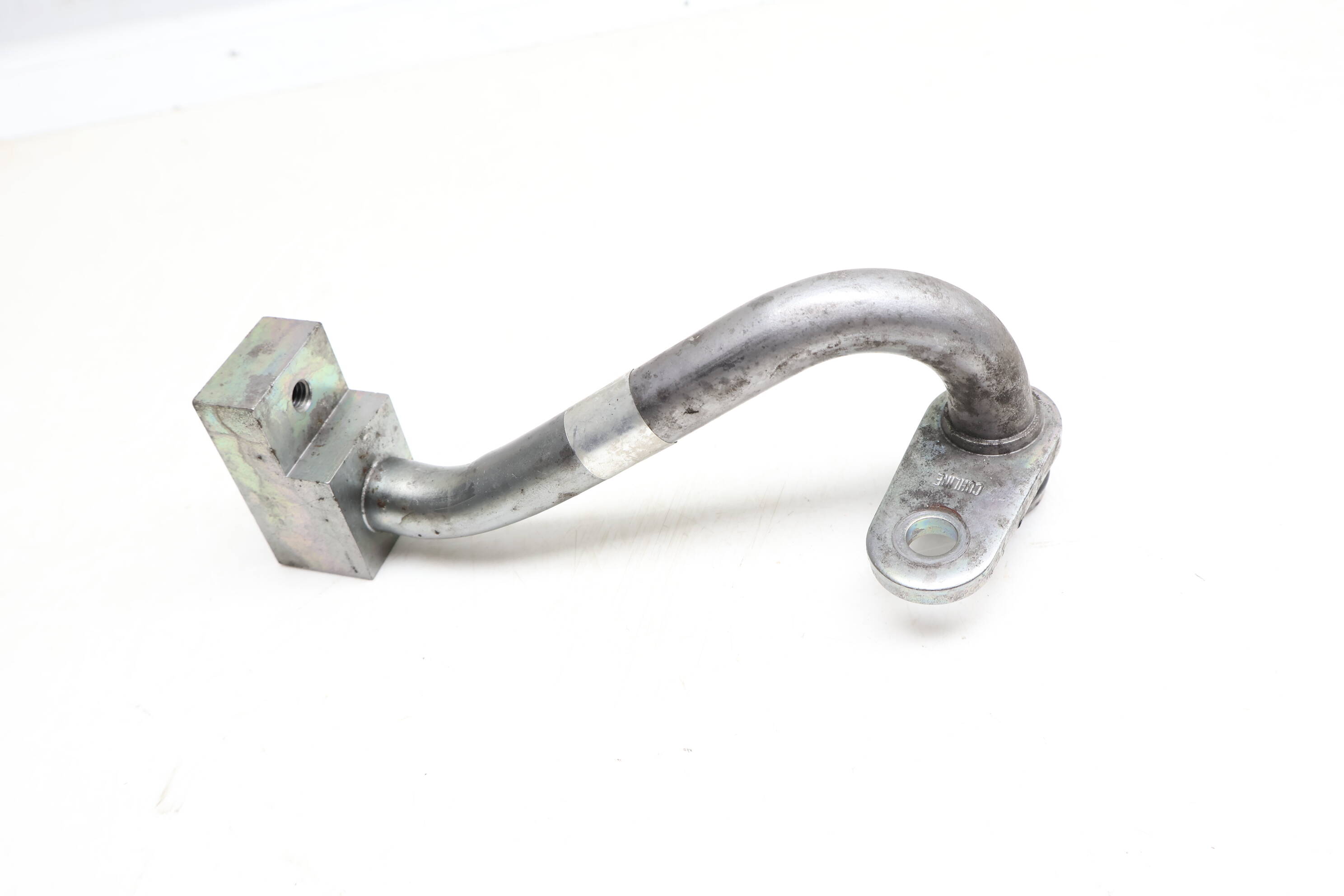 Engine Oil Cooler Pipe / Line (Return) 17227558467