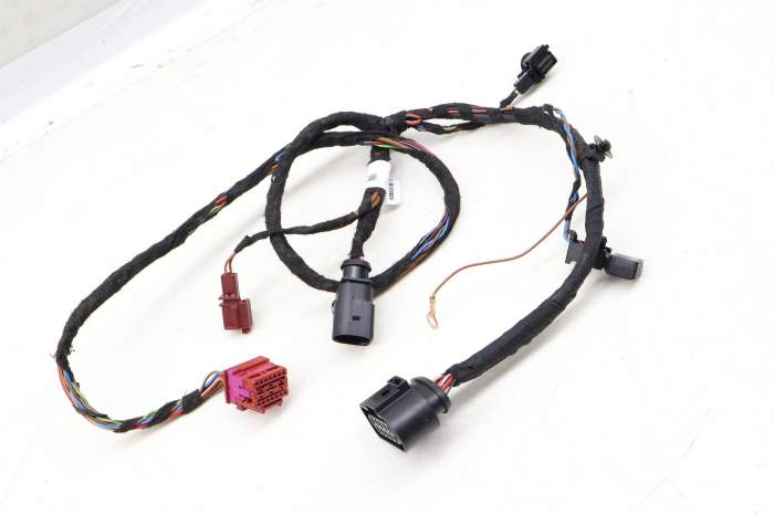 Seat Well Wiring Harness 3CN971392H main product photo