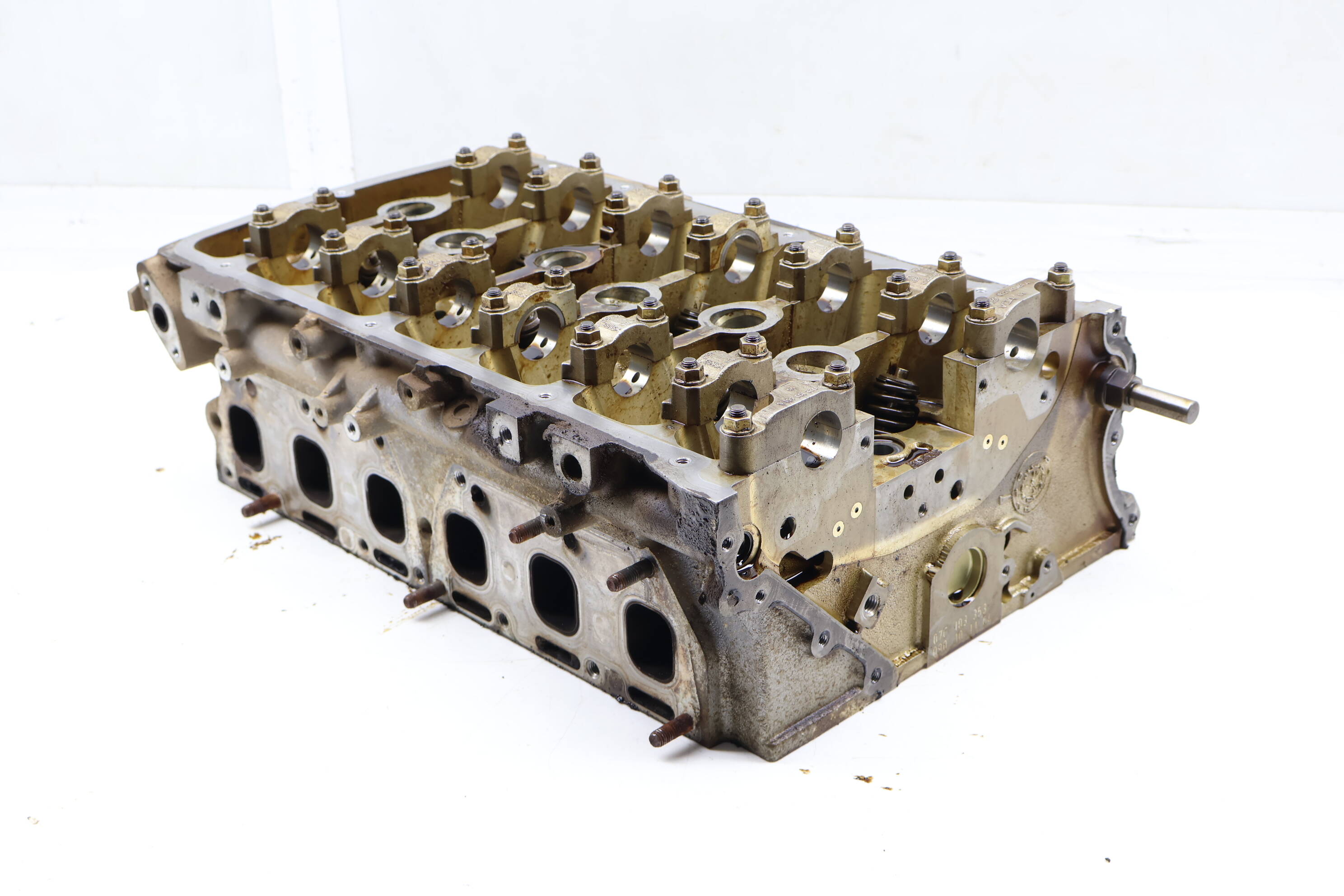 6.0L Engine Cylinder Head 07C103063BB