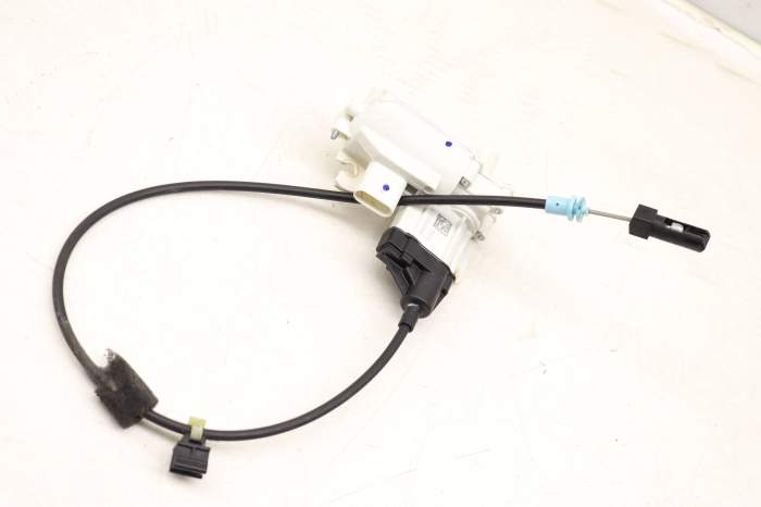 Door Lock Actuator Soft-Close Motor 2227601900 main product photo