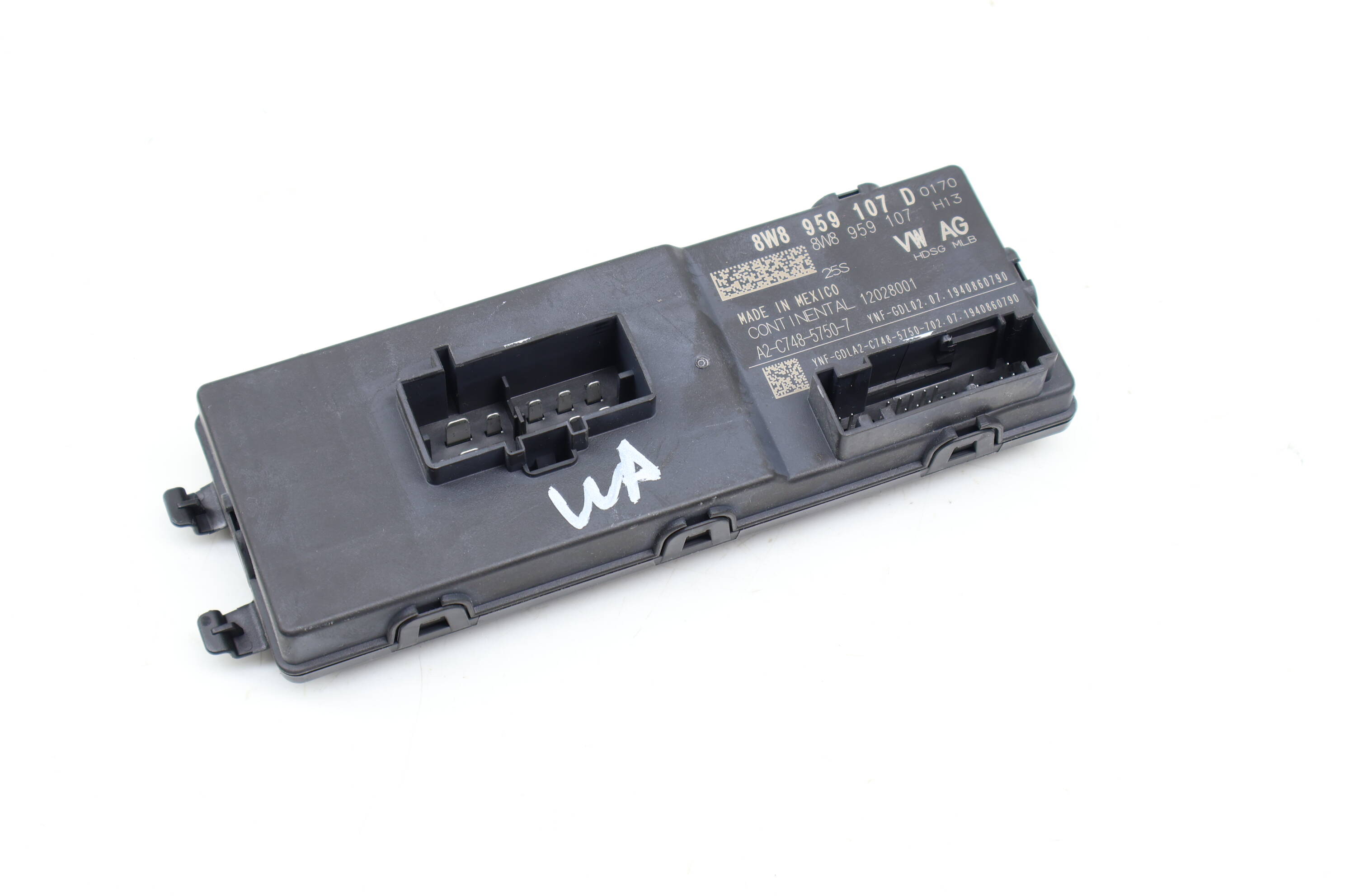 Liftgate / Trunk Control Module 8W8959107D PAB959107