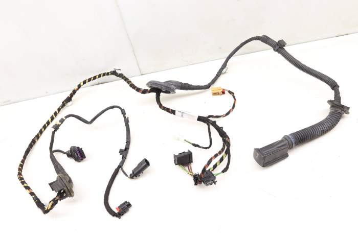Door Wiring Harness 95B971687J main product photo