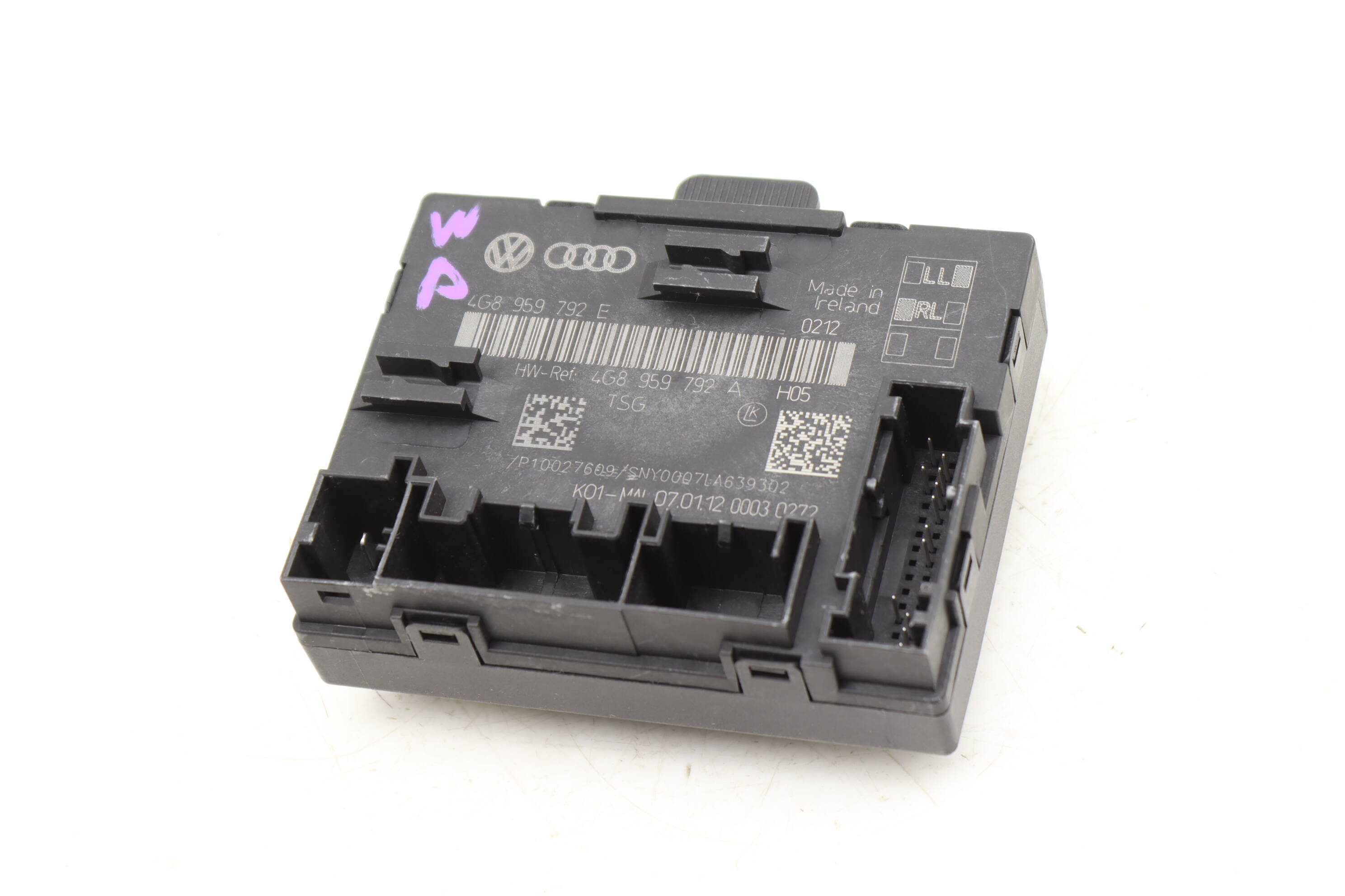 Door / Window Control Module 4G8959792E