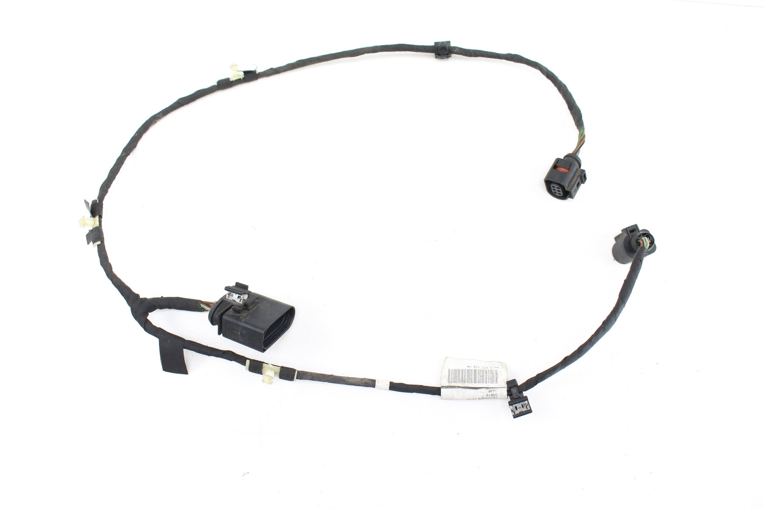 Bumper Wiring Harness 4L0971104H