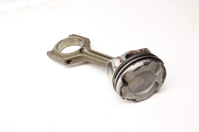 Piston W/ Connecting Rod 11258619197 main product photo