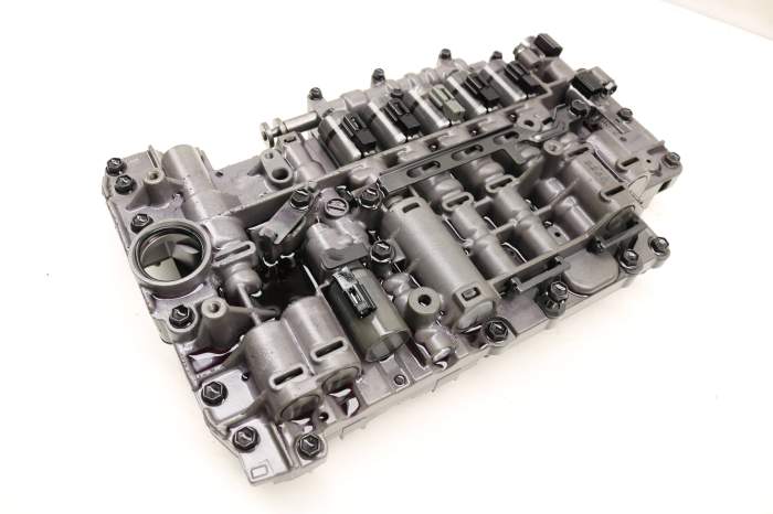 Transmission Valve Body / Mechatronic - (Hzx) 09D325039C main product photo