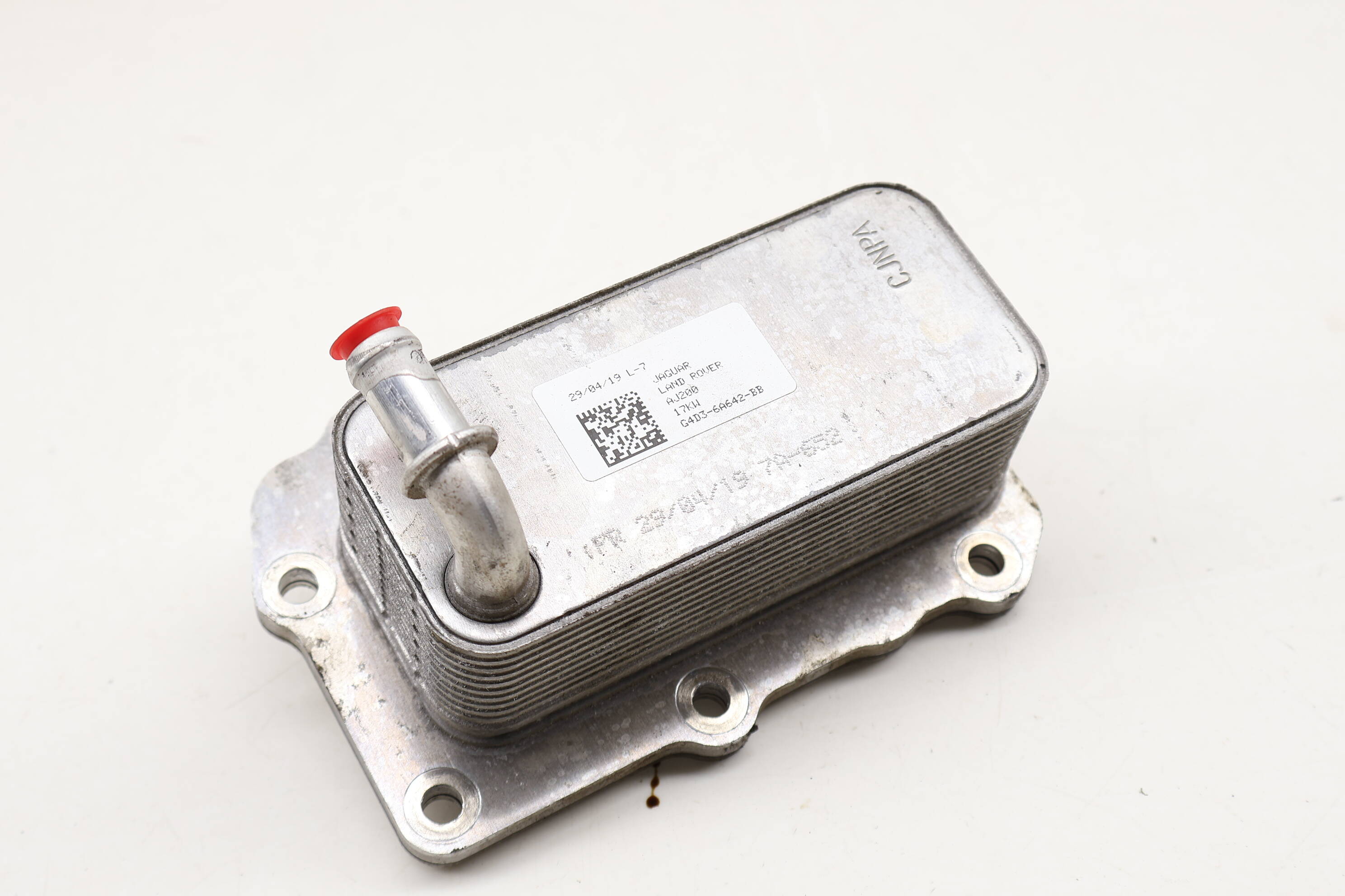 Engine Oil Cooler G4D36A642BB