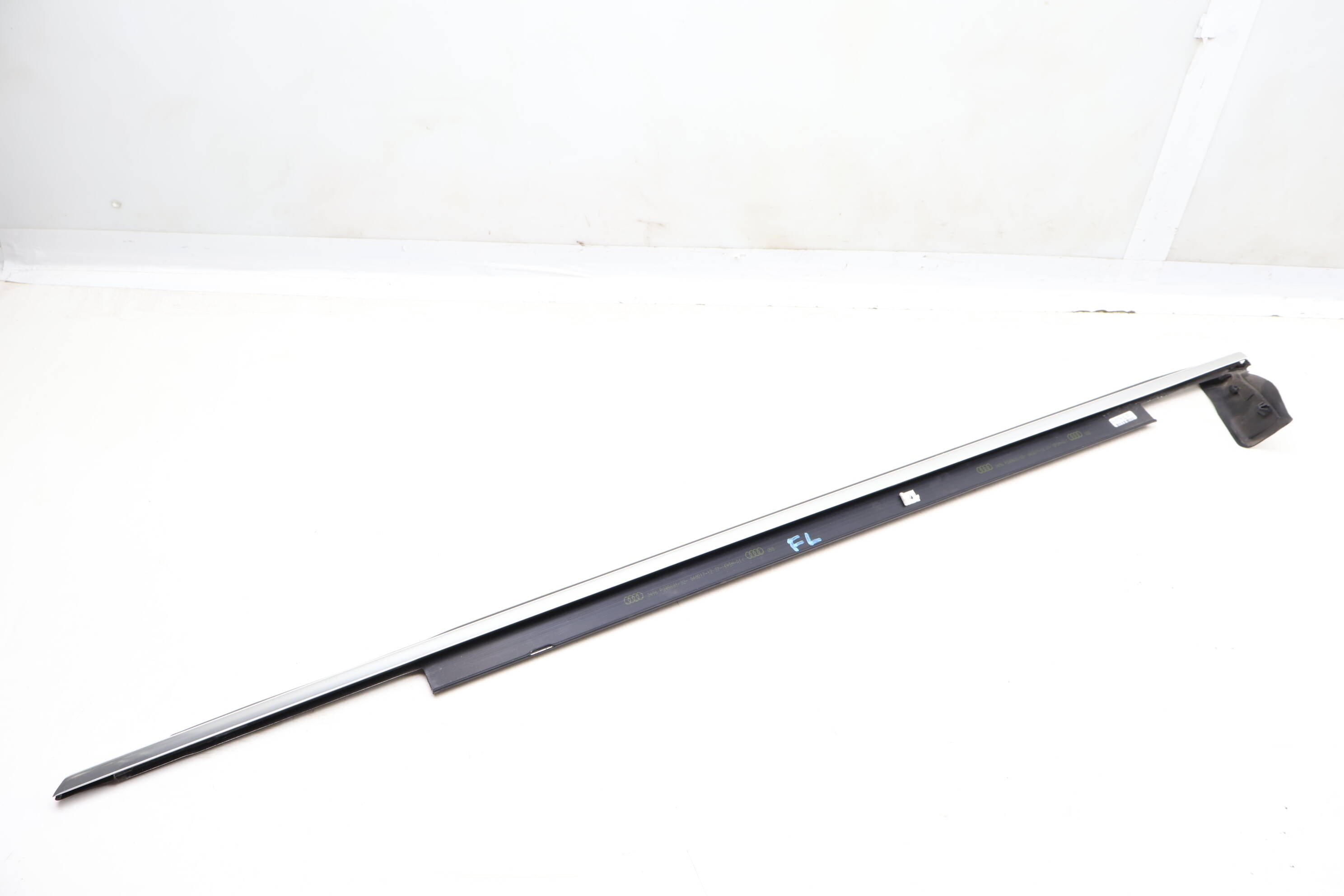 Exterior Door Window Slot Seal / Trim 4G0853283