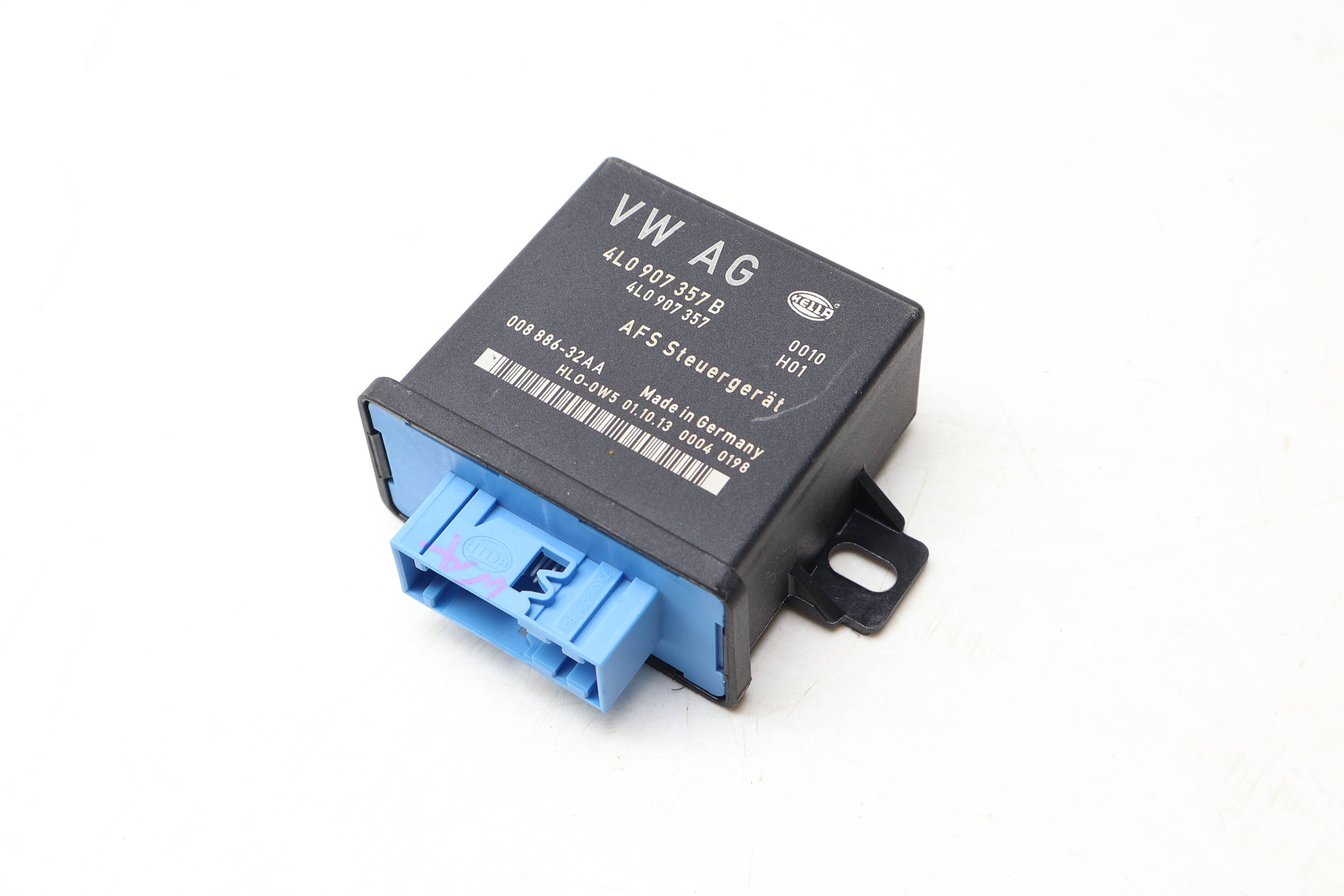 Afs Headlight Range Adjustment Control Module 4L0907357B