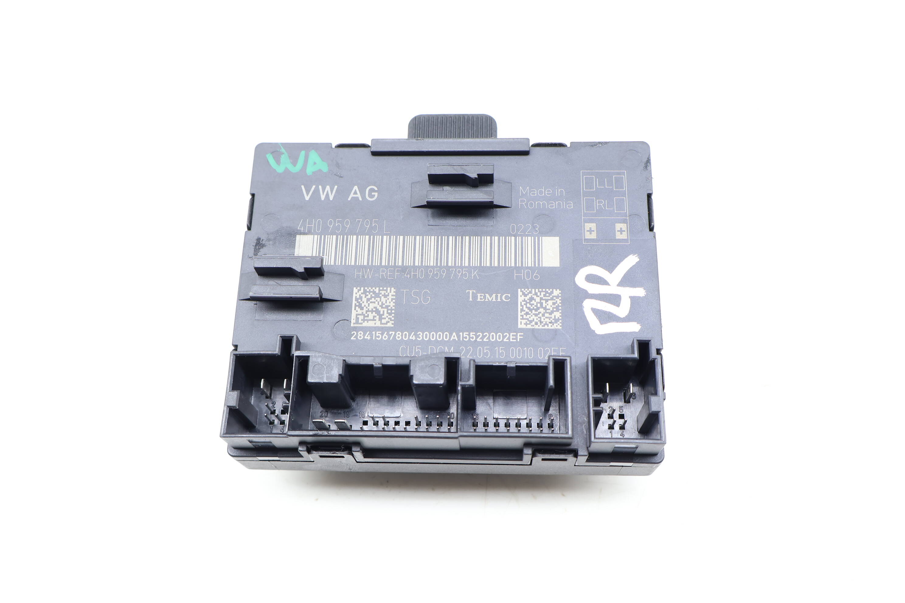 Door Control Module 4H0959795L
