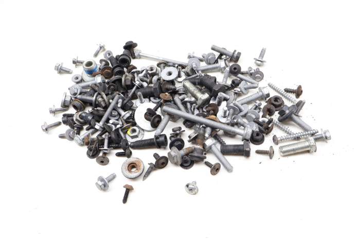 Assorted Mixed Bolts, Nuts, Screws, Washers, Etc main product photo