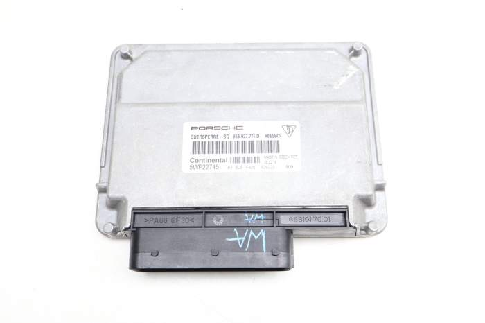 Differential Lock Control Module 95B927771D main product photo
