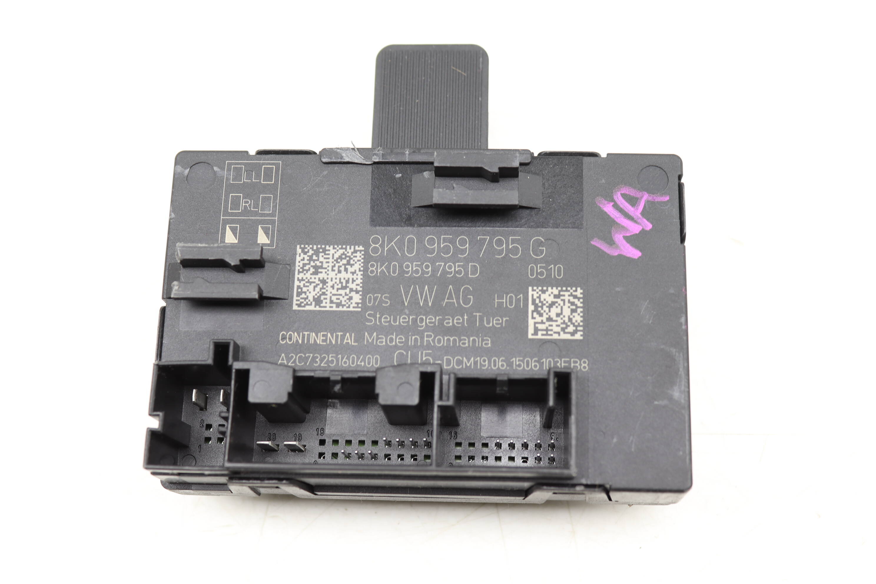Door / Window Control Module 8K0959795G