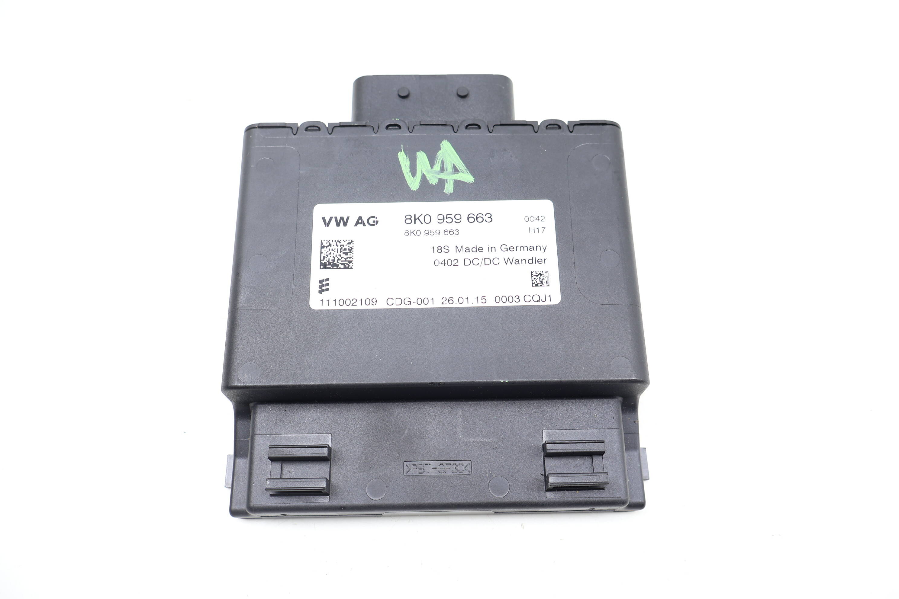 Voltage Stabilizer Control Module 8K0959663