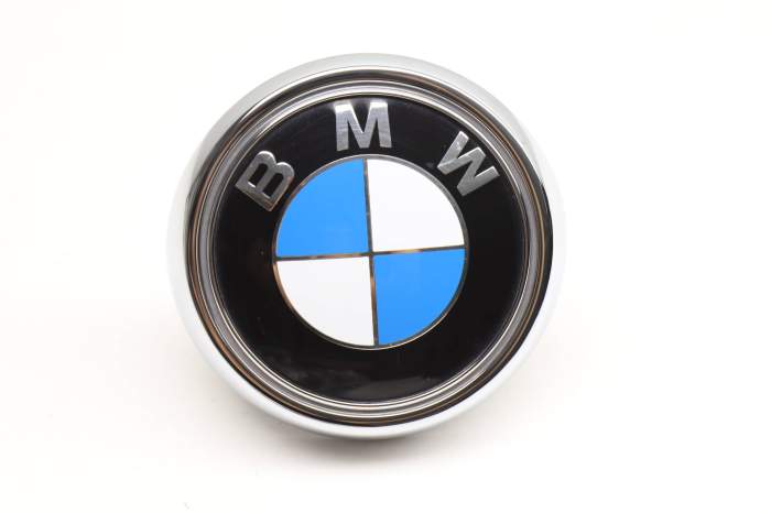 Trunk Emblem / Badge 51147340321 main product photo
