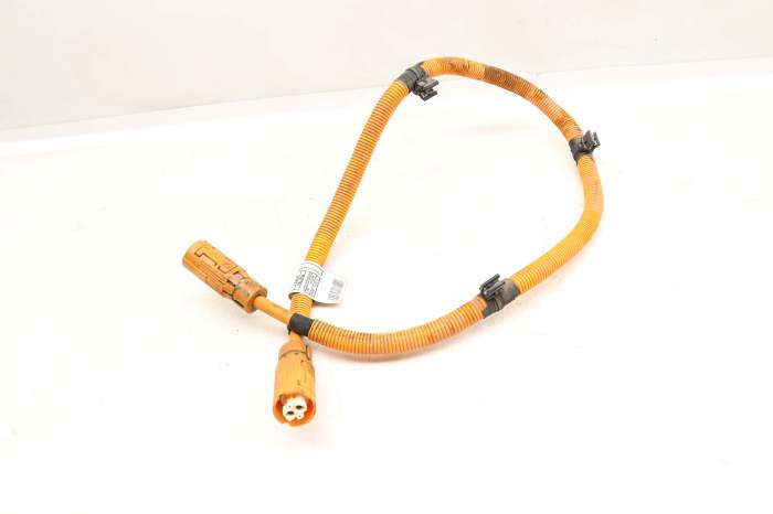 Compressor Motor Wiring / Electrical Harness 61129394655 main product photo