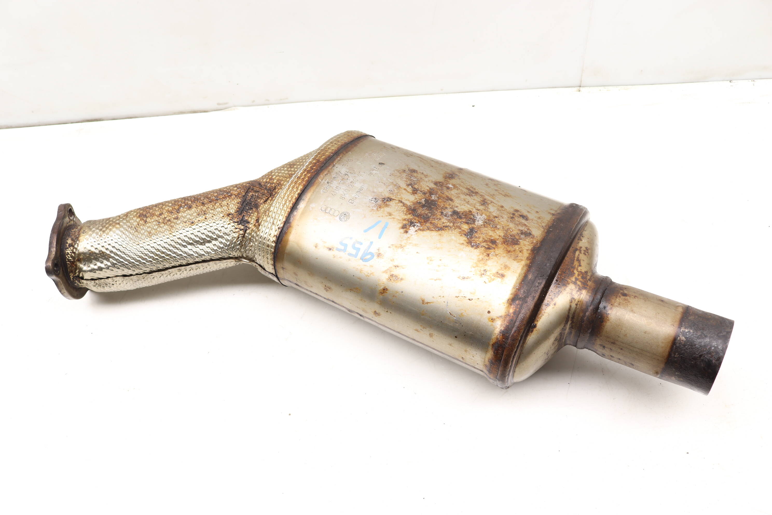 Audi Dpf Exhaust Pipe (A7 Quattro, Q5, A6 Quattro) 4H0131703L