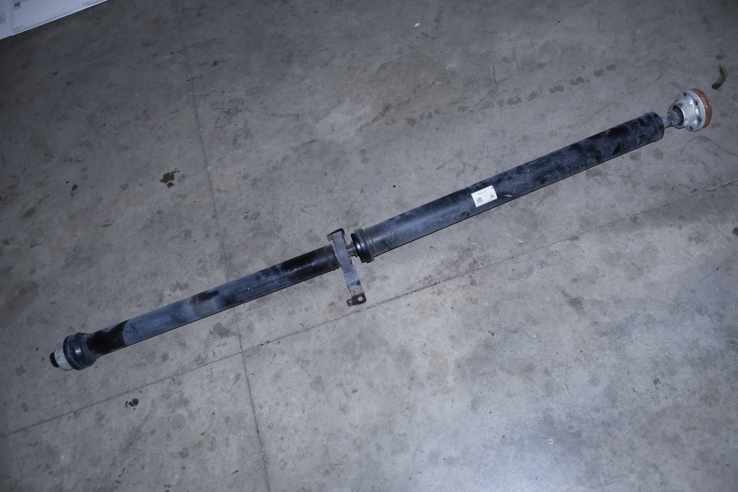 Driveshaft / Propeller Shaft 4M0521101Q