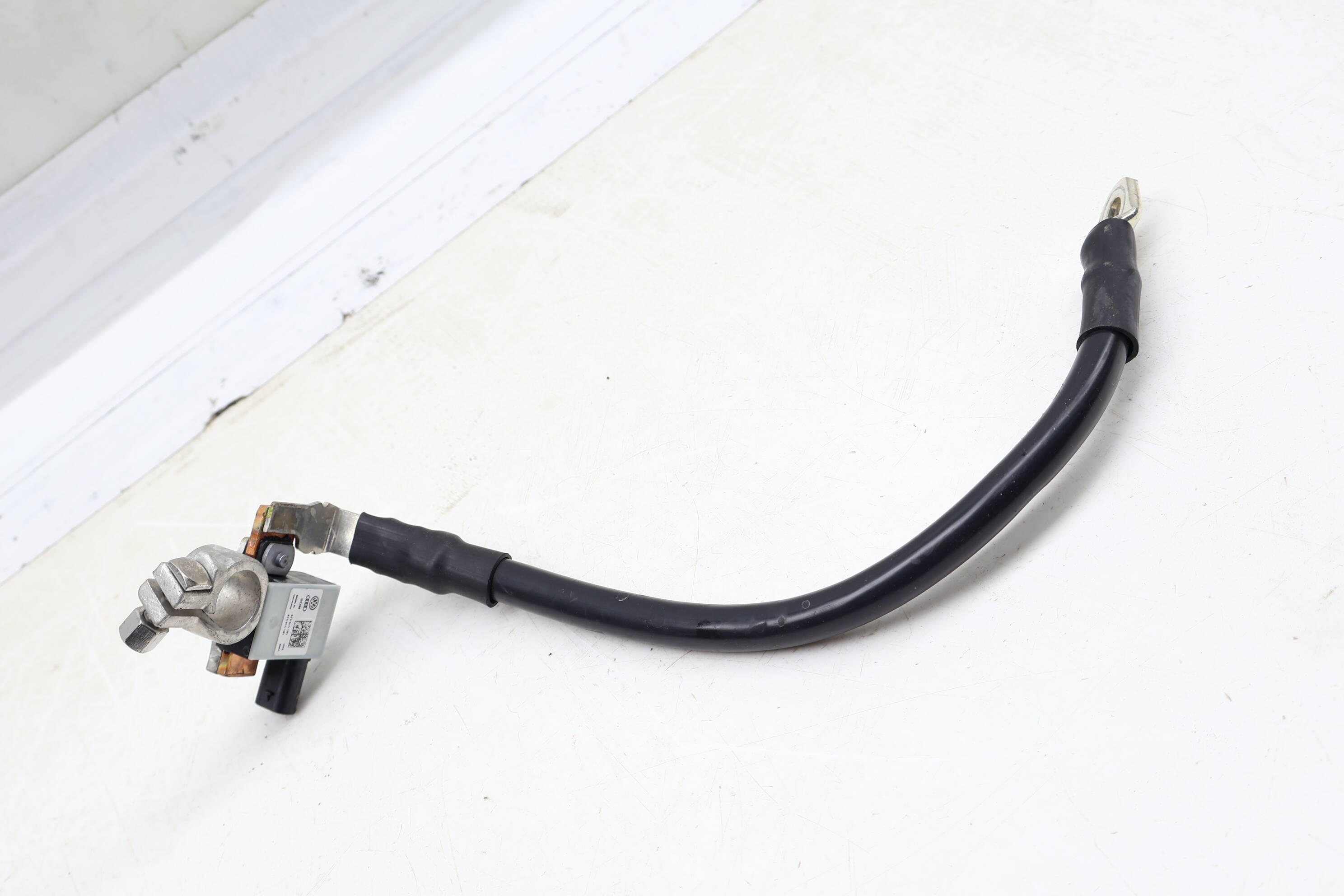 Negative Battery Ground Cable / Monitoring Module 8T0915181