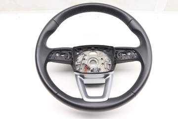 3-Spoke Leather Sport Steering Wheel 80A419091CC